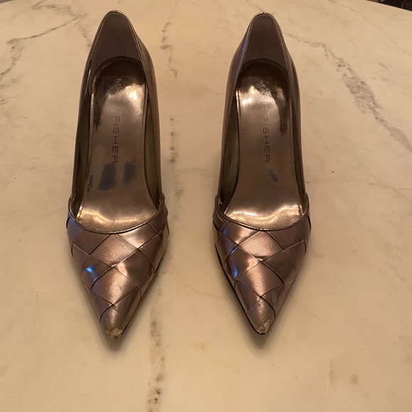 Silver heels - Picture 6 of 6